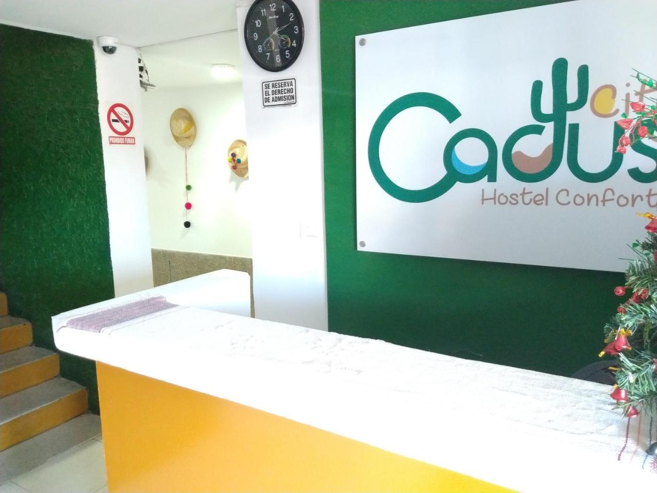 Cactus City Hostel Confort Ríohacha 外观 照片